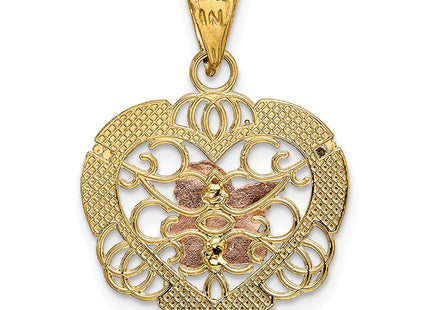 14k Two-tone Jewelry Style K9172 - Classique Jewelry Inc.