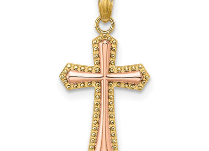 14k Two-tone Jewelry Style K9173 - Classique Jewelry Inc.