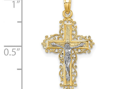 14k Two-tone Jewelry Style K9174 - Classique Jewelry Inc.