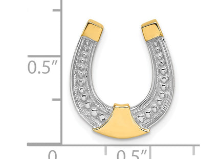 14k Yellow & Rhodium Chains Style K9176 - Classique Jewelry Inc.