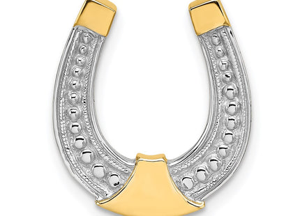 14k Yellow & Rhodium Chains Style K9176 - Classique Jewelry Inc.