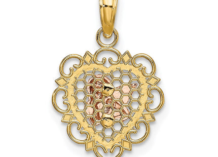 14k Two-tone Jewelry Style K9178 - Classique Jewelry Inc.