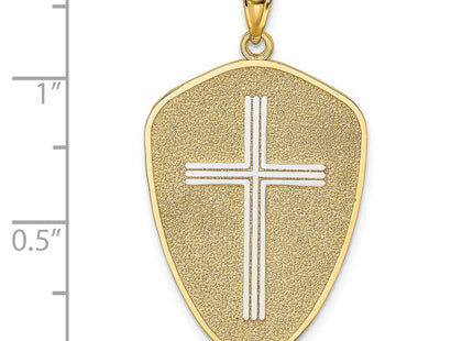 14k Yellow & Rhodium Jewelry Style K9179 - Classique Jewelry Inc.