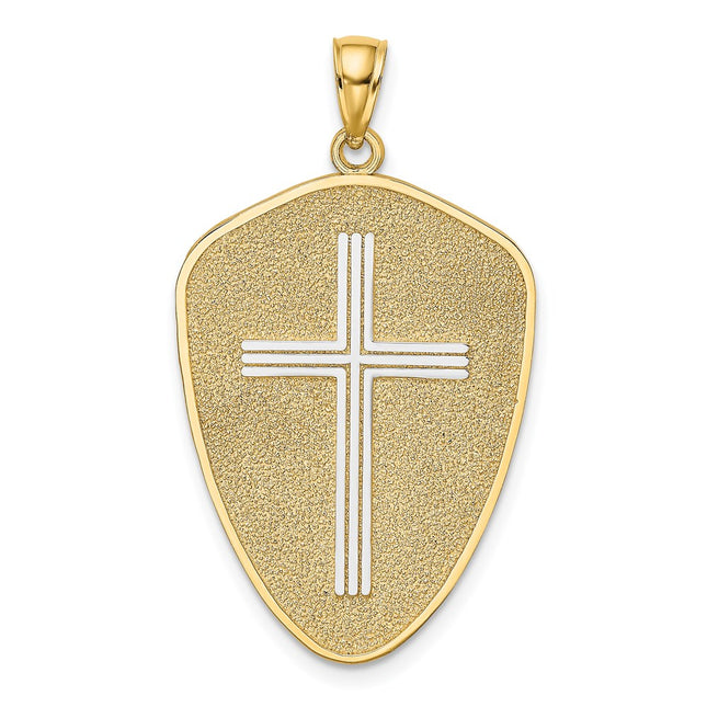 14k Yellow & Rhodium Jewelry Style K9179 - Classique Jewelry Inc.