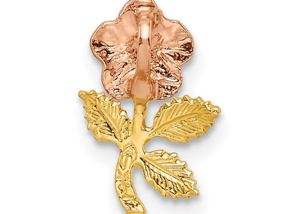 14k Two-tone Pendants Style K9183 - Classique Jewelry Inc.
