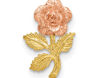 14k Two-tone Pendants Style K9183 - Classique Jewelry Inc.