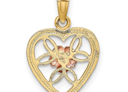 14k Two-tone Jewelry Style K9184 - Classique Jewelry Inc.