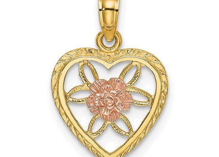 14k Two-tone Jewelry Style K9184 - Classique Jewelry Inc.