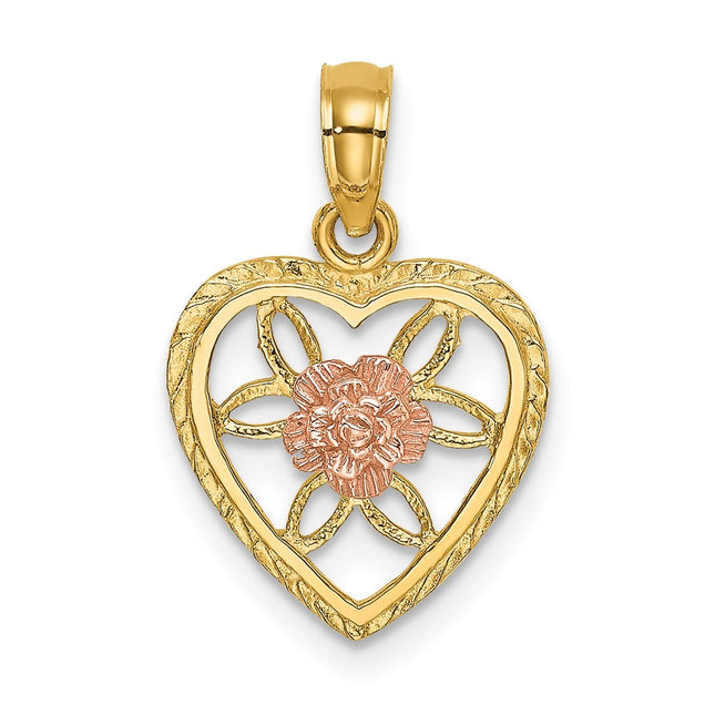 14k Two-tone Jewelry Style K9184 - Classique Jewelry Inc.