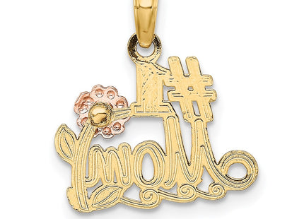 14k Two-tone Jewelry Style K9185 - Classique Jewelry Inc.