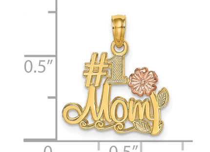 14k Two-tone Jewelry Style K9185 - Classique Jewelry Inc.