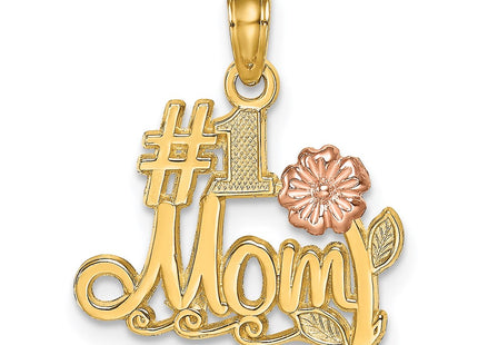 14k Two-tone Jewelry Style K9185 - Classique Jewelry Inc.