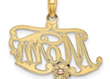 14k Two-tone Jewelry Style K9186 - Classique Jewelry Inc.