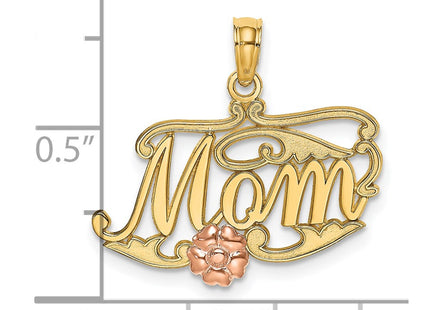 14k Two-tone Jewelry Style K9186 - Classique Jewelry Inc.