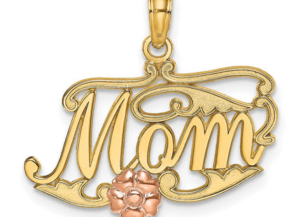 14k Two-tone Jewelry Style K9186 - Classique Jewelry Inc.