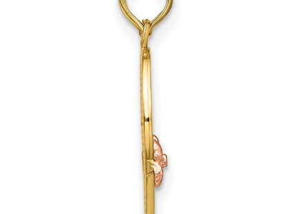 14k Two-tone Jewelry Style K9187 - Classique Jewelry Inc.