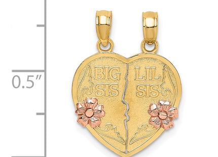 14k Two-tone Jewelry Style K9187 - Classique Jewelry Inc.