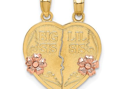 14k Two-tone Jewelry Style K9187 - Classique Jewelry Inc.