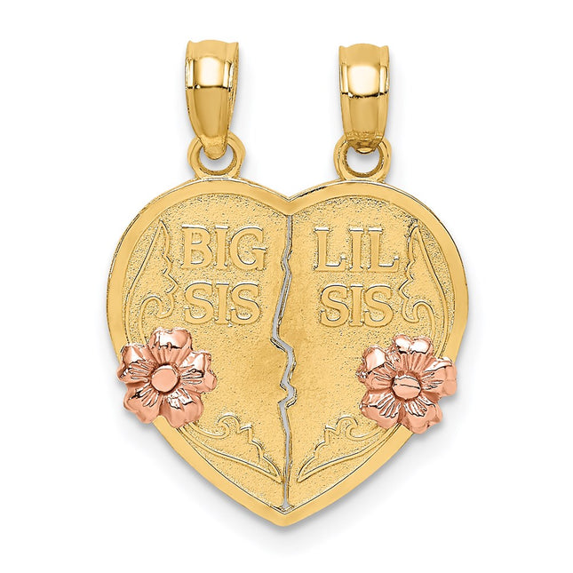 14k Two-tone Jewelry Style K9187 - Classique Jewelry Inc.