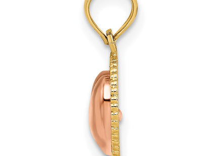 14k Two-tone Jewelry Style K9189 - Classique Jewelry Inc.