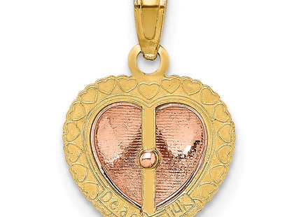 14k Two-tone Jewelry Style K9189 - Classique Jewelry Inc.