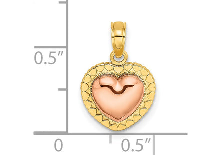 14k Two-tone Jewelry Style K9189 - Classique Jewelry Inc.
