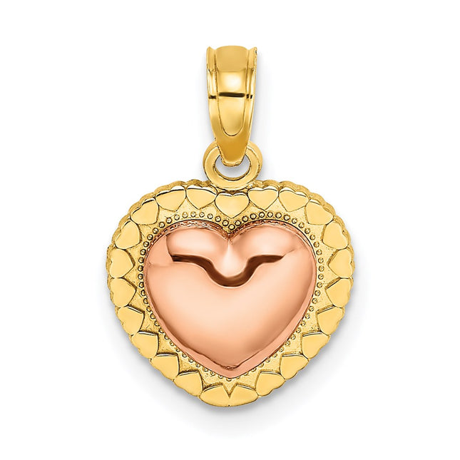 14k Two-tone Jewelry Style K9189 - Classique Jewelry Inc.