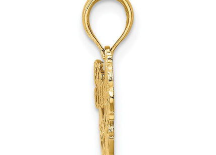 14k Yellow Gold Jewelry Style K919 - Classique Jewelry Inc.