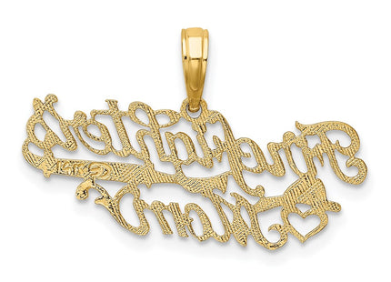 14k Yellow Gold Jewelry Style K919 - Classique Jewelry Inc.