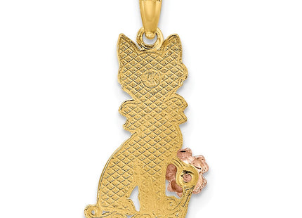 14k Two-tone Jewelry Style K9193 - Classique Jewelry Inc.