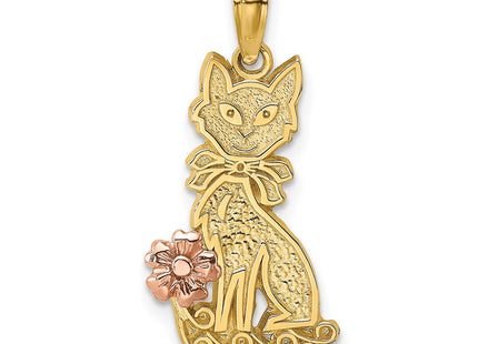 14k Two-tone Jewelry Style K9193 - Classique Jewelry Inc.