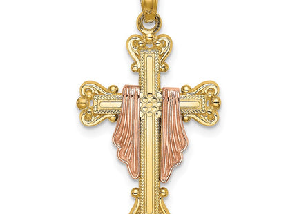 14k Two-tone Jewelry Style K9195 - Classique Jewelry Inc.