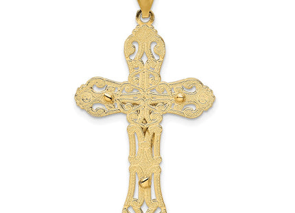 14k Two-tone Jewelry Style K9199 - Classique Jewelry Inc.