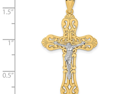 14k Two-tone Jewelry Style K9199 - Classique Jewelry Inc.