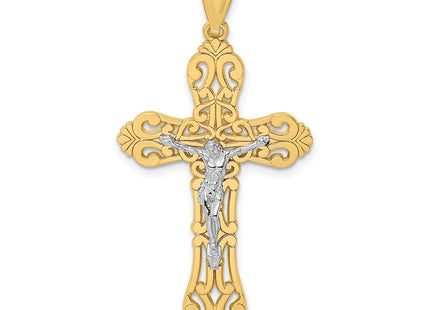 14k Two-tone Jewelry Style K9199 - Classique Jewelry Inc.