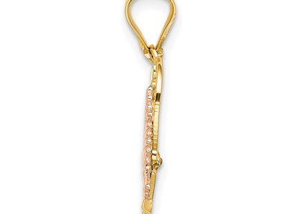 14k Two-tone Jewelry Style K9200 - Classique Jewelry Inc.