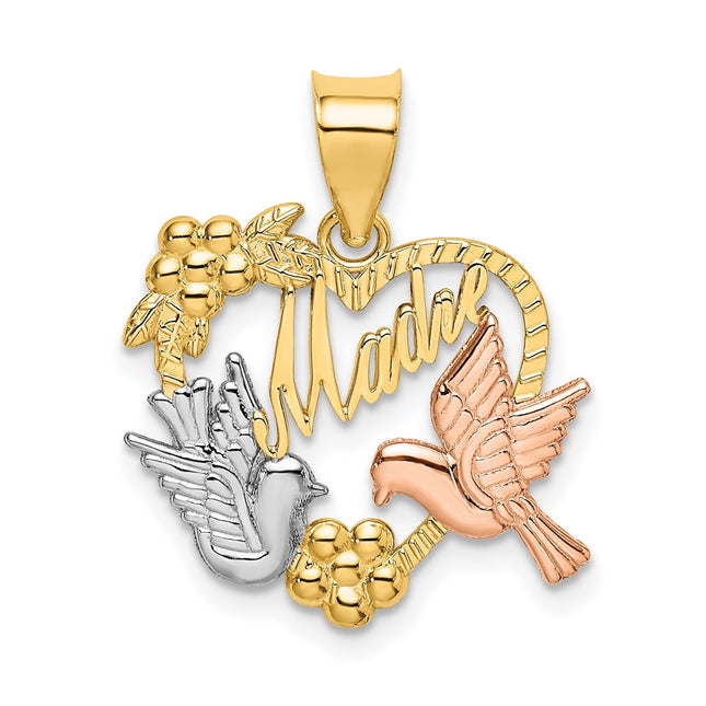 14k Two-tone Jewelry Style K9200 - Classique Jewelry Inc.