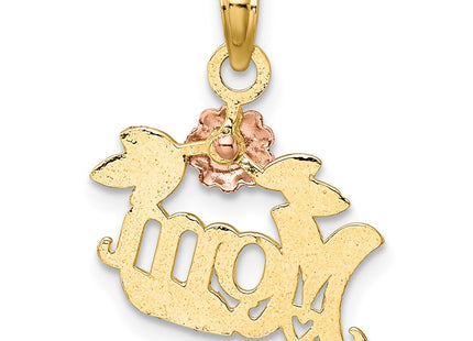 14k Two-tone Jewelry Style K9209 - Classique Jewelry Inc.