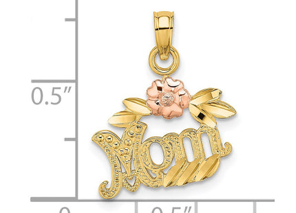 14k Two-tone Jewelry Style K9209 - Classique Jewelry Inc.