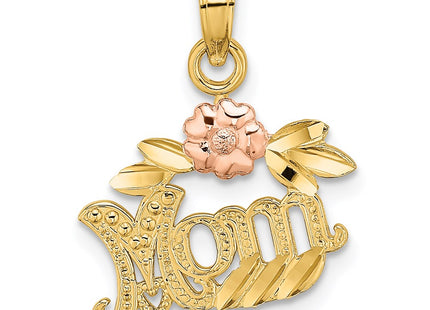 14k Two-tone Jewelry Style K9209 - Classique Jewelry Inc.