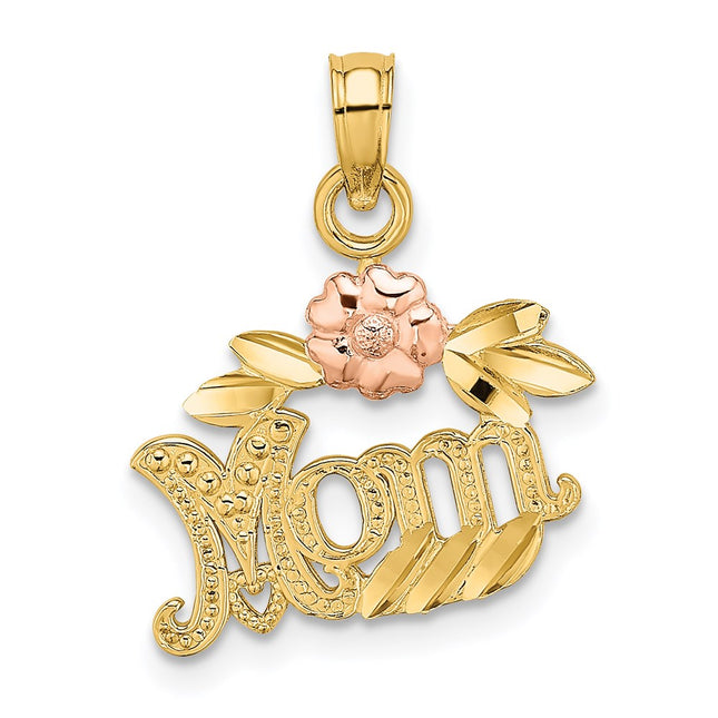 14k Two-tone Jewelry Style K9209 - Classique Jewelry Inc.