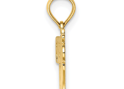 14k Yellow Gold Jewelry Style K921 - Classique Jewelry Inc.