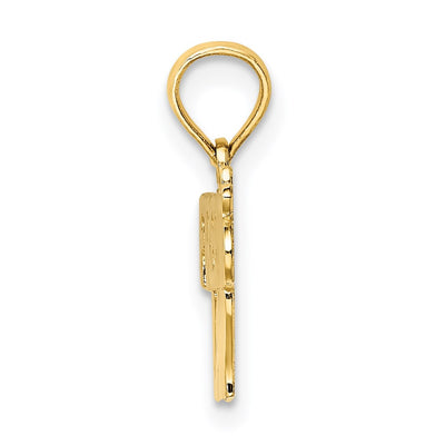 14K FIREFIGHTER'S LADY Charm