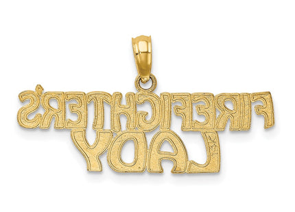 14k Yellow Gold Jewelry Style K921 - Classique Jewelry Inc.