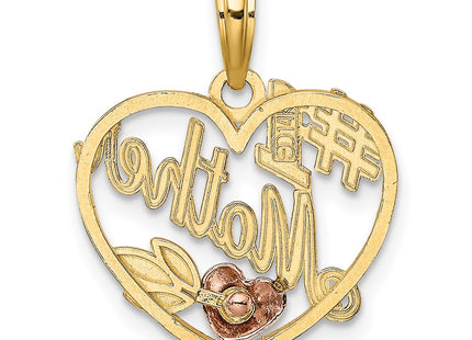 14k Two-tone Jewelry Style K9211 - Classique Jewelry Inc.