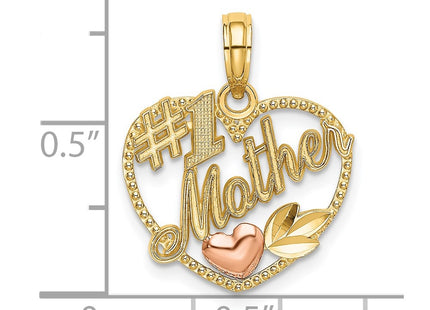 14k Two-tone Jewelry Style K9211 - Classique Jewelry Inc.