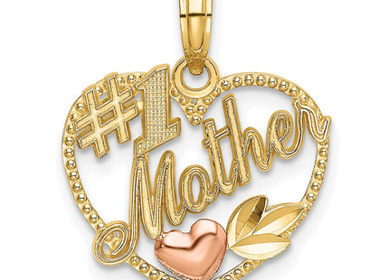 14k Two-tone Jewelry Style K9211 - Classique Jewelry Inc.