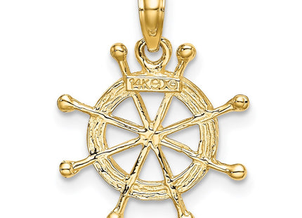 14k Yellow & Rhodium Jewelry Style K9214 - Classique Jewelry Inc.