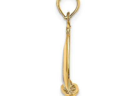 14k Yellow & Rhodium Jewelry Style K9221 - Classique Jewelry Inc.