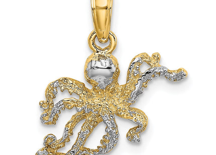 14k Yellow & Rhodium Jewelry Style K9222 - Classique Jewelry Inc.